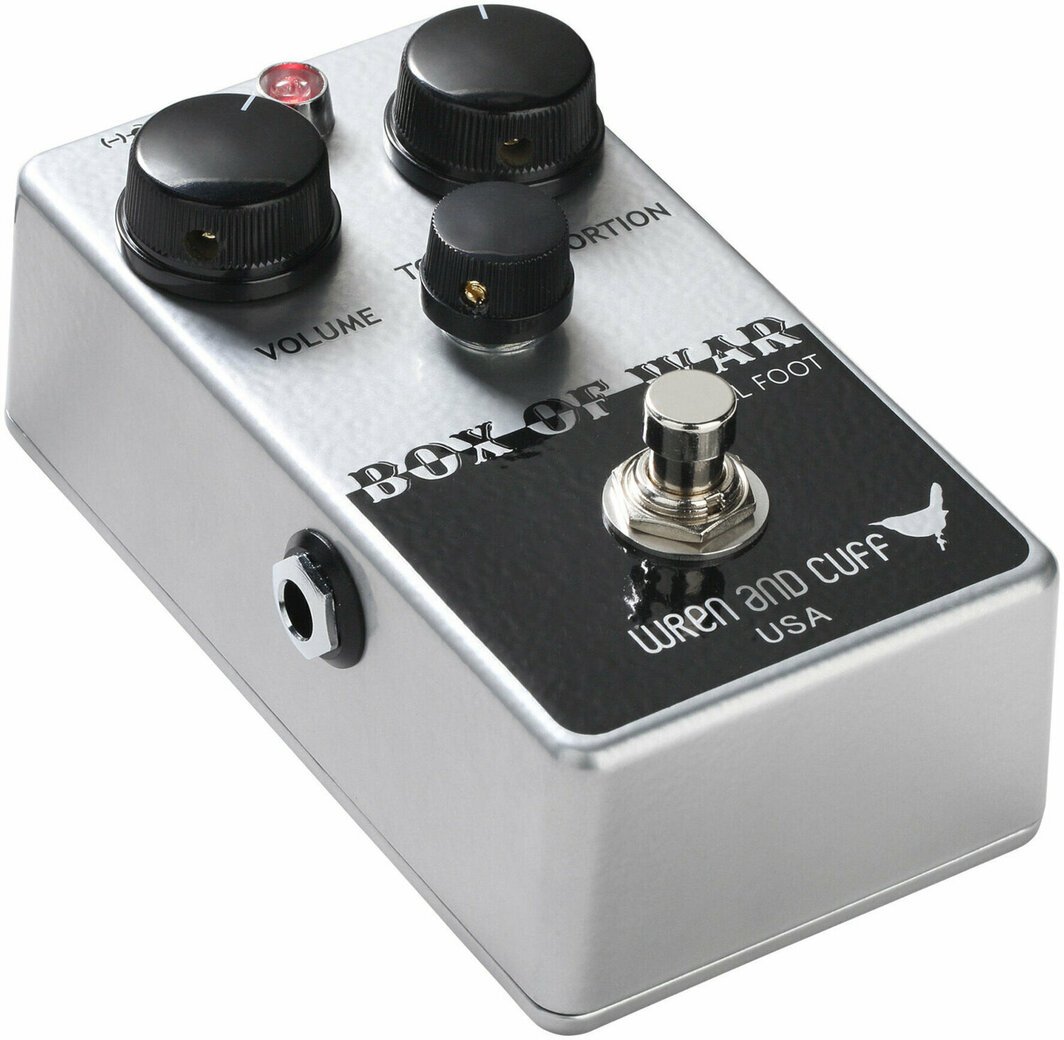 Wren and Cuff Box of War Small Foot Fuzz Efekt gitarowy