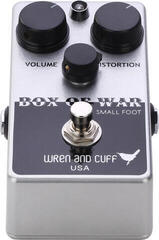 Efecto de guitarra Wren and Cuff Box of War Small Foot Fuzz Efecto de guitarra - 3