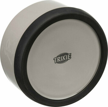 Ciotola per cani Trixie Ceramic Bowl 0,4l/ ø 12cm Grey - 2