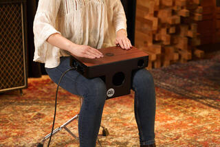 Special Cajon Meinl PTOPCAJ4MH-M Pickup Slap-Top Mahogany Special Cajon - 6