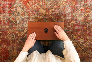 Special Cajon Meinl PTOPCAJ4MH-M Pickup Slap-Top Mahogany Special Cajon - 7