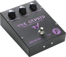 Efecto de guitarra Wren and Cuff Caprid OG Black-Violet Fuzz Efecto de guitarra - 2
