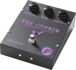 Efecto de guitarra Wren and Cuff Caprid OG Black-Violet Fuzz Efecto de guitarra - 3