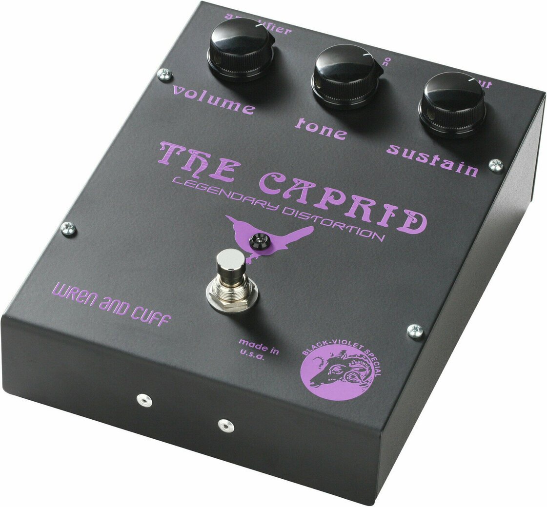 ギター wren and cuff caprid BIG MUFF FUZZ Wren and Cuff Caprid OG Efekt gitarowy - Muziker