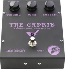 Efecto de guitarra Wren and Cuff Caprid OG Black-Violet Fuzz Efecto de guitarra - 1