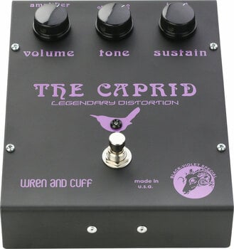 Wren and Cuff Caprid OG Black-Violet Fuzz - Muziker