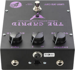 Efecto de guitarra Wren and Cuff Caprid OG Black-Violet Fuzz Efecto de guitarra - 4