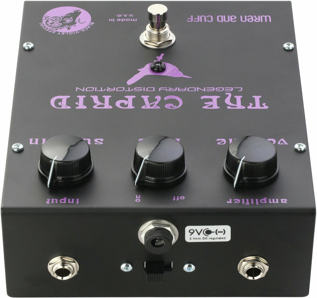 ギター wren and cuff caprid BIG MUFF FUZZ Wren and Cuff OG Caprid Fuzz | Free Shipping in Canada