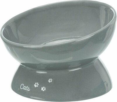 Macska Tál Trixie Ergonomic Ceramic Bowl XXL Tál macskáknak Grey 350 ml 17 cm Macska Tál - 2