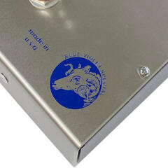 Efecto de guitarra Wren and Cuff Caprid OG Blue-Violet Fuzz Efecto de guitarra - 2