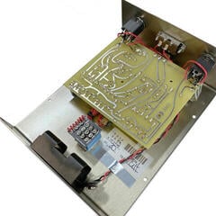 Efecto de guitarra Wren and Cuff Caprid OG Blue-Violet Fuzz Efecto de guitarra - 3