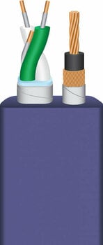 Hi-Fi USB kábel
 WireWorld Ultraviolet 8 (U2AB) A-B 0,6 m Fialová Hi-Fi USB kábel - 3