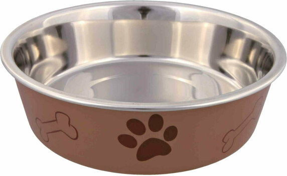 Kom voor hond Trixie Paw & Bone Bowl for Dogs 0,8 L Kom voor hond - 3