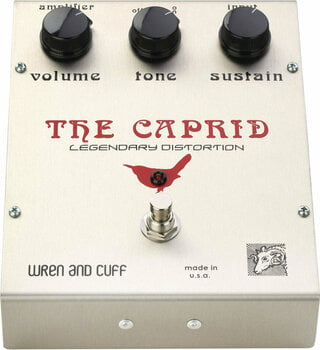 Guitar Effect Wren and Cuff Caprid OG Fuzz - 2