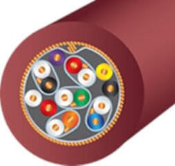 Cable de vídeo Hi-Fi WireWorld Radius 48Gbps (RAH-48) Rojo - 1