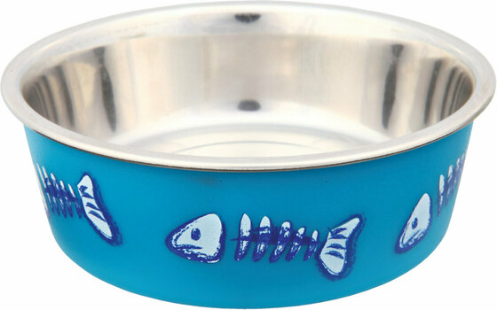 Miska pre mačku Trixie Stainless Steel Bowl for Cats Miska pre mačky Náhodná farba 300 ml 12 cm Miska pre mačku - 2