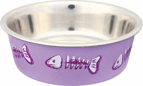 Bowl for Cat Trixie Stainless Steel Bowl for Cats 0,3l/12cm - 3