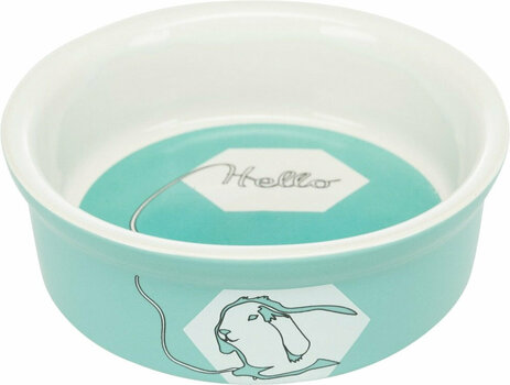 Dish / Drinking Bowl for Pet Rodent Trixie Hello Comic Barn 240 ml/ø 11cm - 3