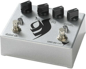 Basszusgitár effektpedál Wren and Cuff Elephant Skin Troy Sanders Fuzz Basszusgitár effektpedál - 3