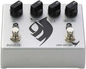 Basszusgitár effektpedál Wren and Cuff Elephant Skin Troy Sanders Fuzz Basszusgitár effektpedál - 1