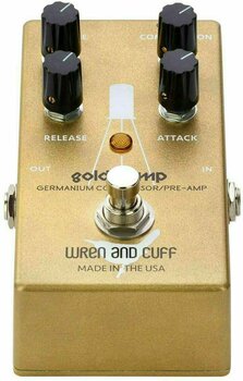 Guitar Effect Wren and Cuff Gold Comp Germanium Compressor / Preamp - 2