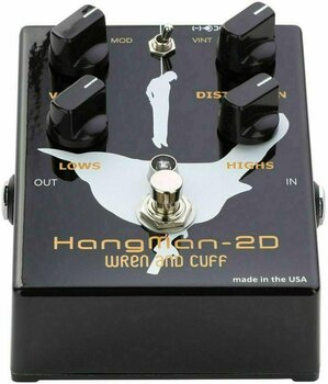 Efekt gitarowy Wren and Cuff Hangman-2D High-Gain Distortion - 2