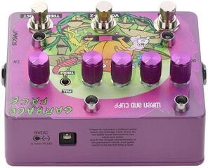 Efecto de guitarra Wren and Cuff Garbage Face J Mascis Boost / Fuzz Efecto de guitarra - 4