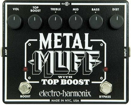 Efeito para guitarra Electro Harmonix Metal Muff - 2