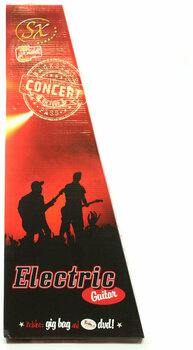 Elektrická gitara SX Vintage ST 57 HSS BK - 2