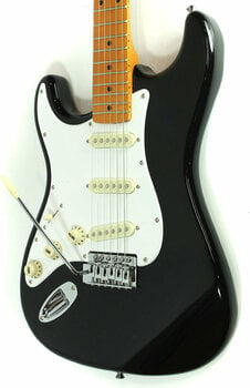 Elektromos gitár SX Vintage ST 57 LH Fekete - 3