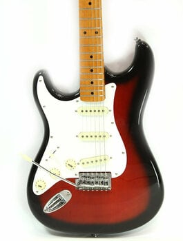 Elektrická kytara SX Vintage ST 57 LH 2-Tone Sunburst - 3