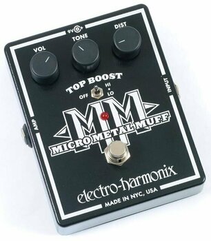 Guitar Effect Electro Harmonix Micro Metal Muff - 2