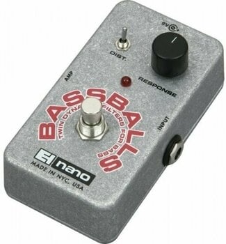 Bassguitar Effects Pedal Electro Harmonix Bassballs - 2