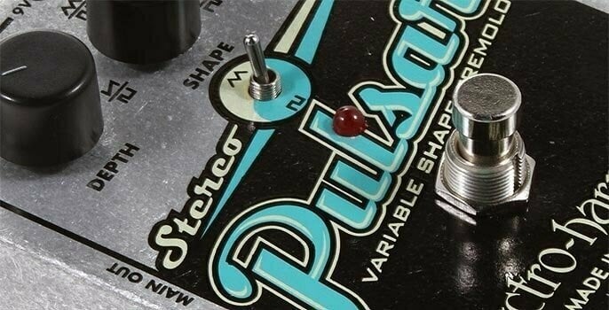 ギター Electro Harmonix Pulsar Electro Harmonix Stereo Pulsar Efekt gitarowy - Muziker