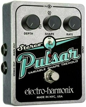 Tremolo/Vibrato Electro Harmonix Stereo Pulsar - 3