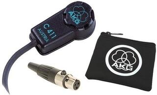 Kondezatorski mikrofon za instrumente AKG C 411 L Kondezatorski mikrofon za instrumente - 1