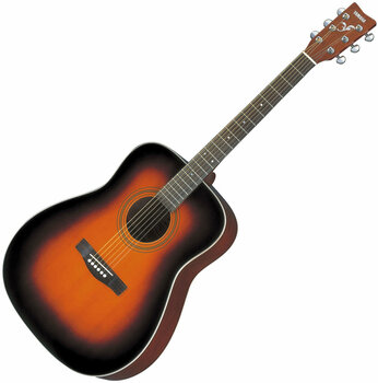 Akustikgitarre Yamaha F 370 Natural - 3