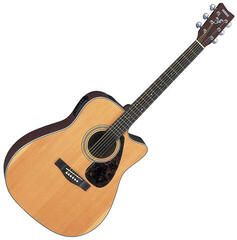 Dreadnought z elektroniką Yamaha FX 370 C Natural Dreadnought z elektroniką - 1