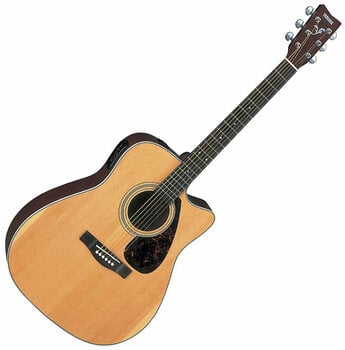 Elektroakustická gitara Dreadnought Yamaha FX 370 C Natural - 2