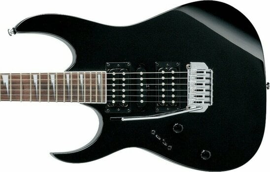 Elektrická kytara Ibanez GRG170DXL-BKN Black Night - 3