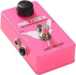 Basszusgitár effektpedál Wren and Cuff Phat Phuk B Germanium / JFET Bass Boost Basszusgitár effektpedál - 2