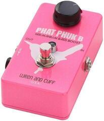 Basszusgitár effektpedál Wren and Cuff Phat Phuk B Germanium / JFET Bass Boost Basszusgitár effektpedál - 3