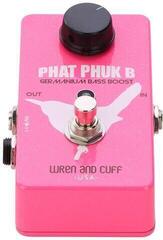 Basszusgitár effektpedál Wren and Cuff Phat Phuk B Germanium / JFET Bass Boost Basszusgitár effektpedál - 1
