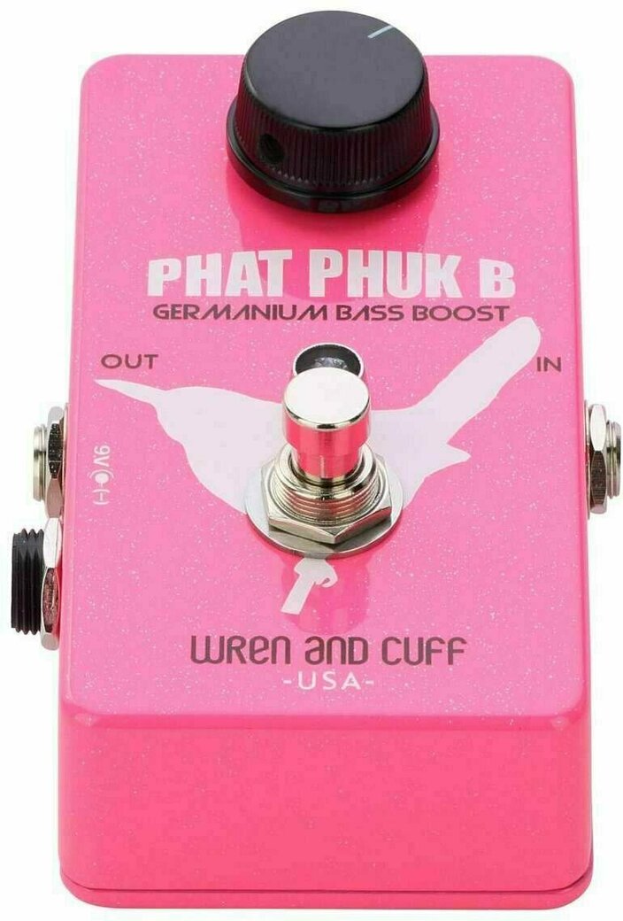 WREN AND CUFF PHAT PHUK B ベースブースト Phat Phuk B V2 *PRE-ORDER! — Wren and Cuff
