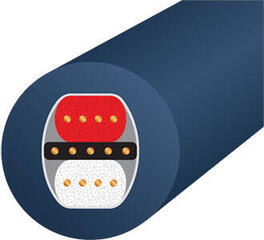 Hi-Fi Subwoofer кабел WireWorld Luna 8 (LSM) 6 m Син Hi-Fi Subwoofer кабел - 1