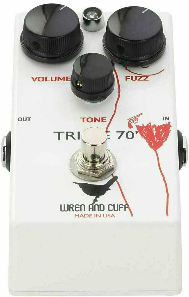 Wren and Cuff TRI-PIE 70 ギターエフェクター Wren and Cuff / Tri-Pie 70' – LEP INTERNATIONAL