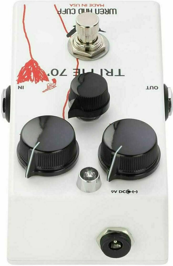 『fuzz』WREN AND CUFF TRI PIE 70 ギターエフェクター トライアングルマフ系「Wren and Cuff Tri-Pie 70'」をレビュー