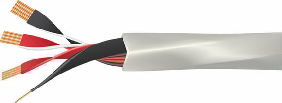 Kabel Hi-Fi Zvočniki WireWorld Luna 8 (LUS) 3 m Bela Kabel Hi-Fi Zvočniki - 2