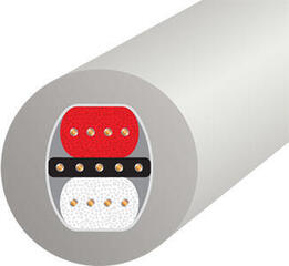 Hi-Fi lydkabel WireWorld Solstice 8 (BSI) 2 m Hvid Hi-Fi lydkabel - 1