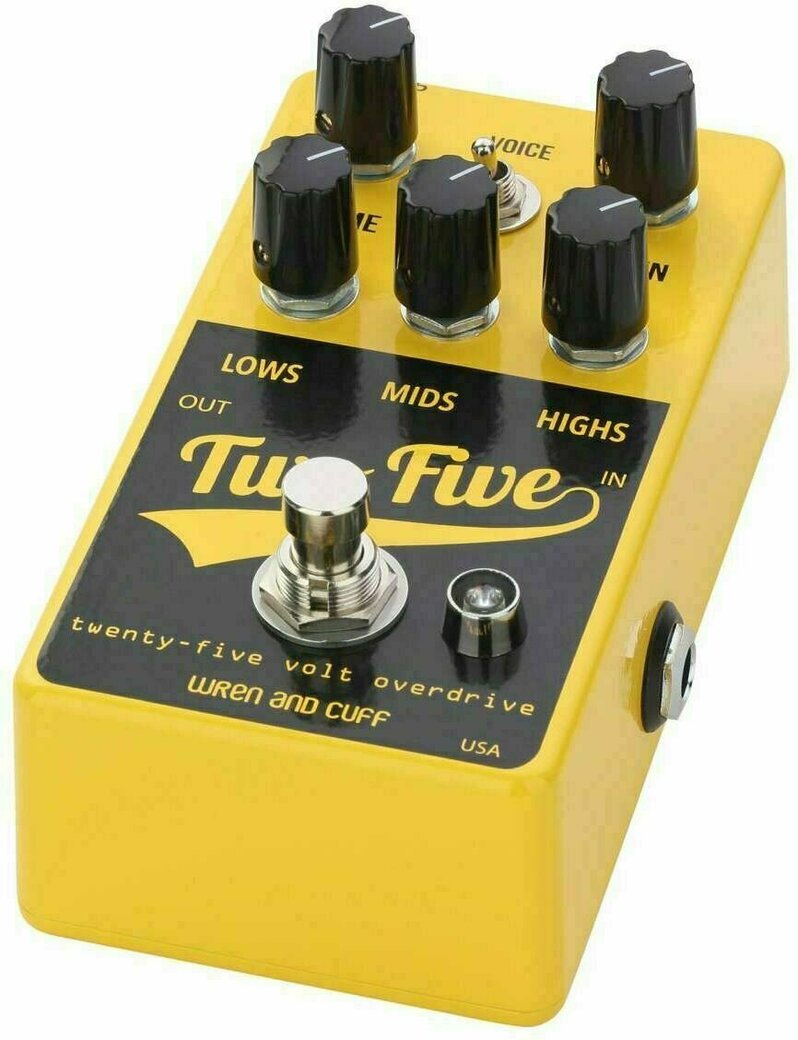 Wren and Cuff Two Five 25V Boost / Overdrive Gitarový efekt